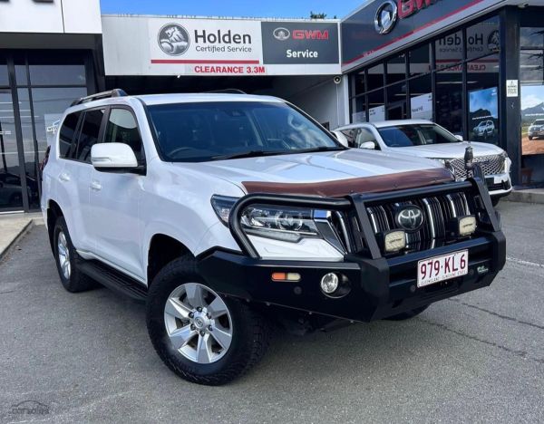 2019 Toyota Landcruiser Prado GXL Auto 4x4 image