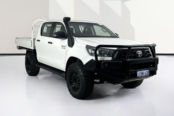 2022 Toyota HILUX SR (4x4) GUN126R 4X4 image