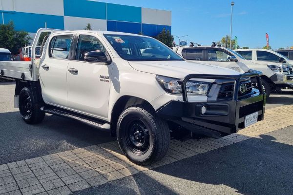 2022 Toyota Hilux SR GUN126R 4X4 image