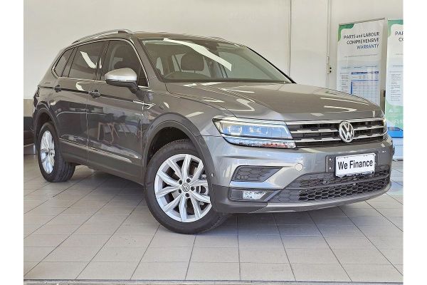 2019 Volkswagen Tiguan 110TSI Comfortline Allspace 5N image