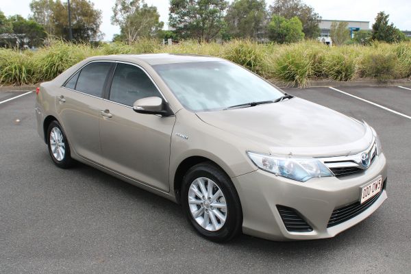2012 Toyota Camry SEDAN Hybrid H AVV50R image
