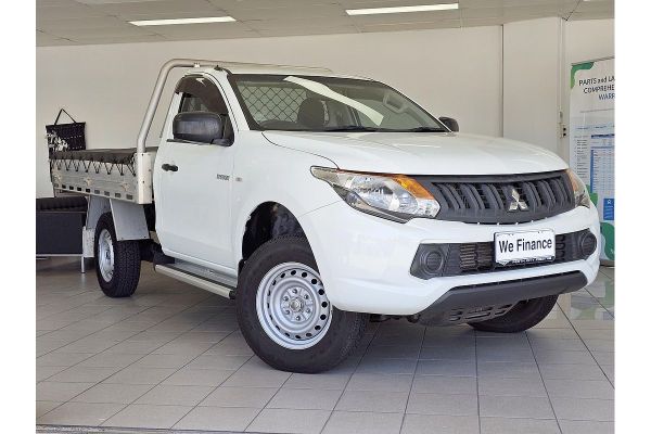 2017 Mitsubishi Triton GLX MQ Rear Wheel Drive image