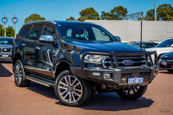 2018 Ford Everest Titanium UA II Auto 4WD MY19 image