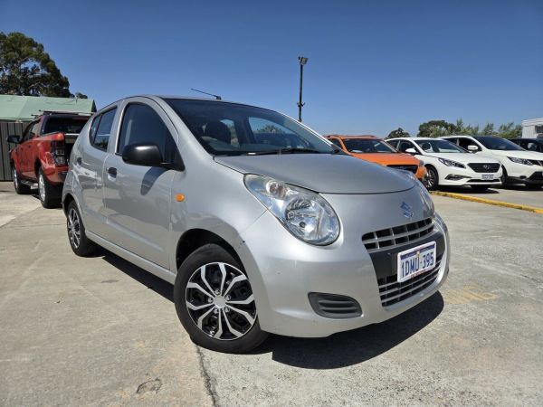 2010 Suzuki Alto GF GL Silver 4 Speed Automatic Hatchback image