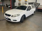 Image for 2009 Ford Falcon FG (LPG) White 4 Speed Auto Seq Sportshift Utility