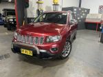 Image for 2015 Jeep Compass MK MY15 Limited (4x4) Red 6 Speed Automatic Wagon
