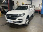 Image for 2020 Holden Colorado RG MY20 LS (4x4) White 6 Speed Automatic Crew Cab Chassis