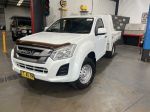 Image for 2019 Isuzu D-MAX TF MY19 SX HI-Ride (4x2) White 6 Speed Automatic Cab Chassis