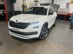 Image for 2021 Skoda Kodiaq NS MY21 132 TSI Sportline (4x4) White 7 Speed Auto Direct Shift Wagon