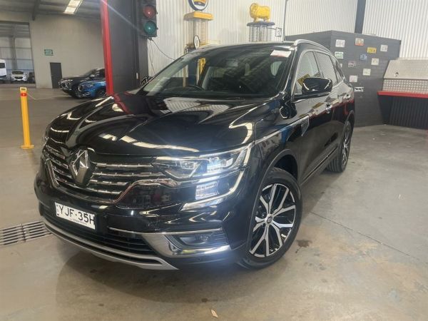 2021 Renault Koleos XZG MY21 Zen (4x2) Black Continuous Variable Wagon image