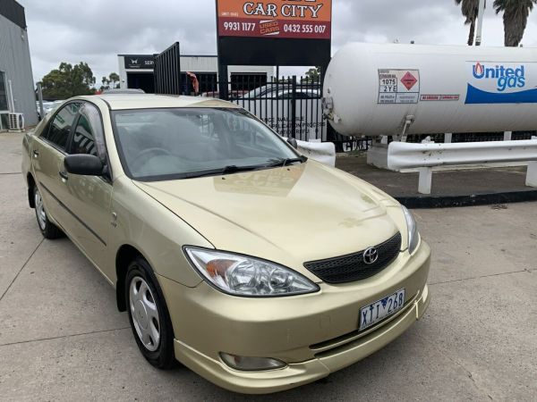 2004 Toyota Camry ACV36R Altise Gold 4 Speed Automatic Sedan image