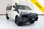 Image for 2021 Toyota HIACE SLWB COMMUTER (12 SEATS) GDH322R ELWB High Roof