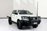 Image for 2020 Toyota HILUX SR (4x4) GUN126R MY19 UPGRADE 4X4