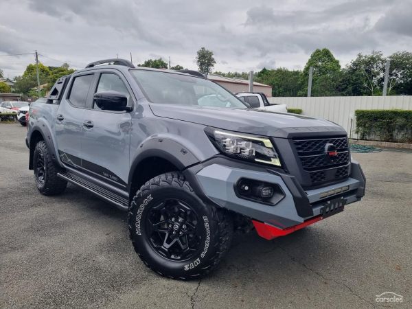 2021 Nissan Navara PRO-4X Warrior D23 Auto 4x4 MY21.5 Dual Cab image