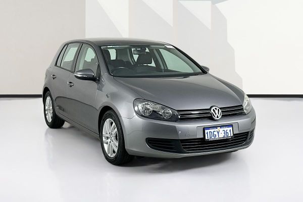 2010 Volkswagen GOLF 103 TDI COMFORTLINE 1K MY10 image