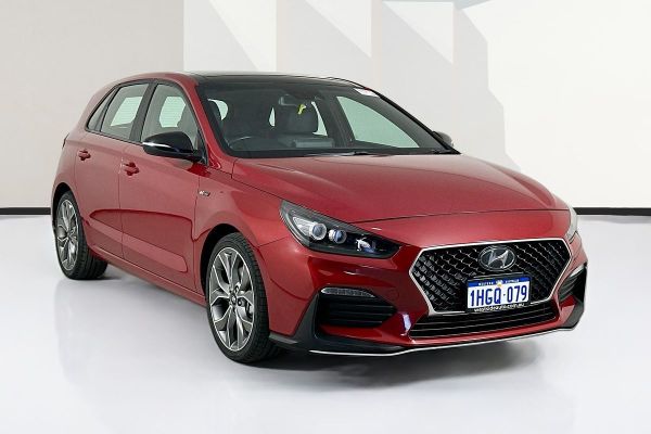 2020 Hyundai i30 N LINE PREMIUM PD.V4 MY21 image