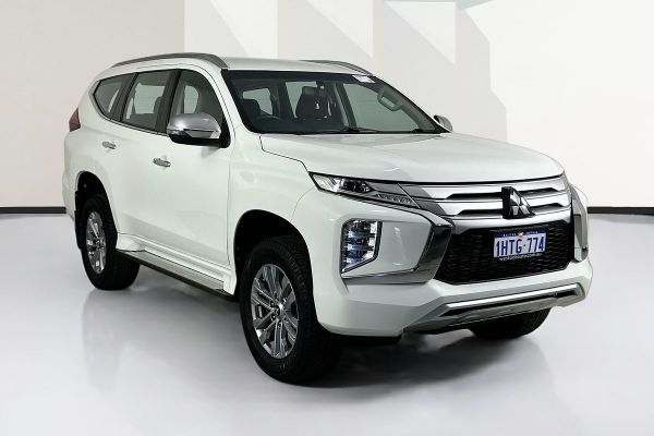 2022 Mitsubishi PAJERO SPORT GLX (2WD) 5 SEAT QF MY22 image