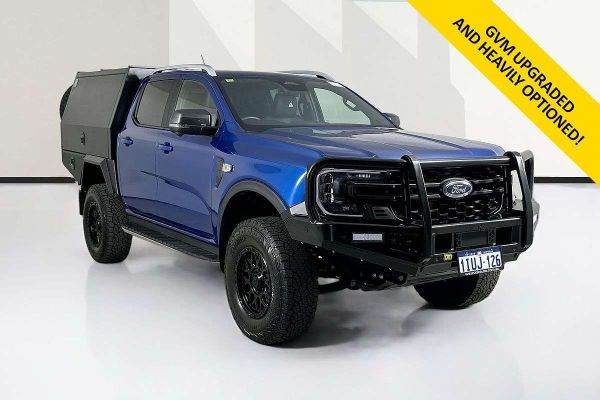 2024 Ford RANGER WILDTRAK 2.0 (4x4) PY MY24 4X4 2.0L image
