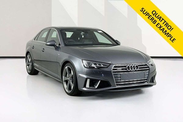2020 Audi A4 45 TFSI QUATTRO S LINE MHEV 8W MY20 image