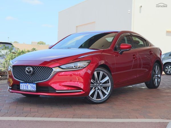 2018 Mazda 6 Atenza GL Series Auto image