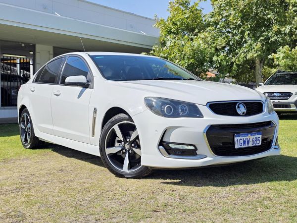 2017 Holden Commodore SV6 VF Series II Auto MY17 image