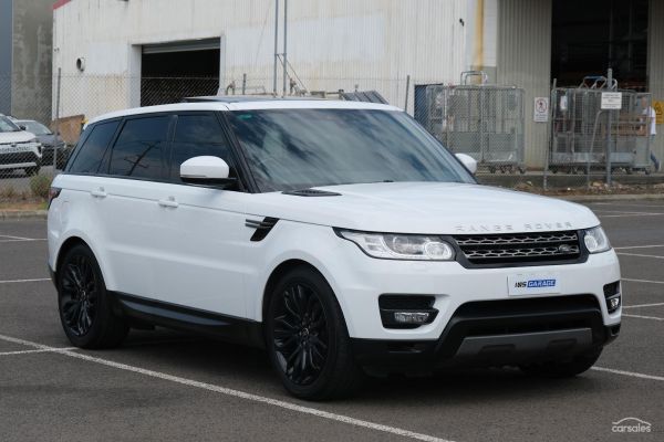 2017 Land Rover Range Rover Sport TDV6 SE Auto 4x4 MY17 image