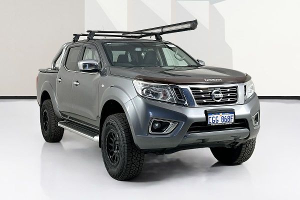 2018 Nissan NAVARA ST (4x4) D23 SERIES III MY18 4X4 image