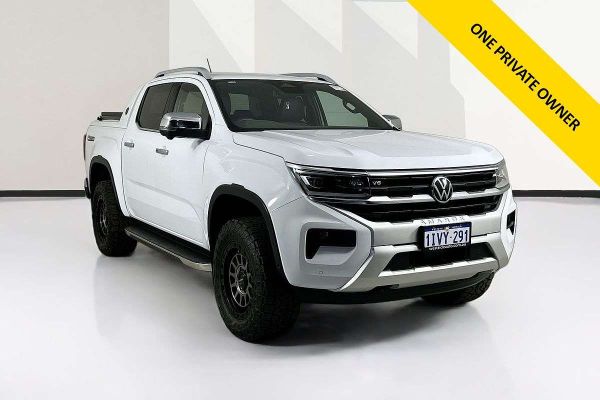 2025 Volkswagen AMAROK AVENTURA TDI600 4MOTION NF MY24 ALL WHEEL DRIVE image