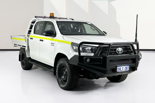 2021 Toyota HILUX SR (4x4) GUN126R FACELIFT 4X4 image