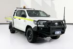 Image for 2021 Toyota HILUX SR (4x4) GUN126R FACELIFT 4X4