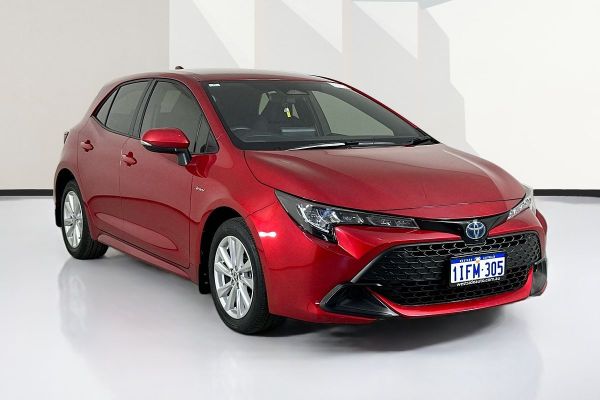 2024 Toyota COROLLA ASCENT SPORT HYBRID ZWE219R image