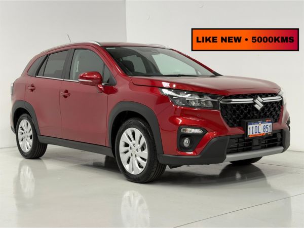 2025 SUZUKI S-CROSS 4D WAGON 2WD image