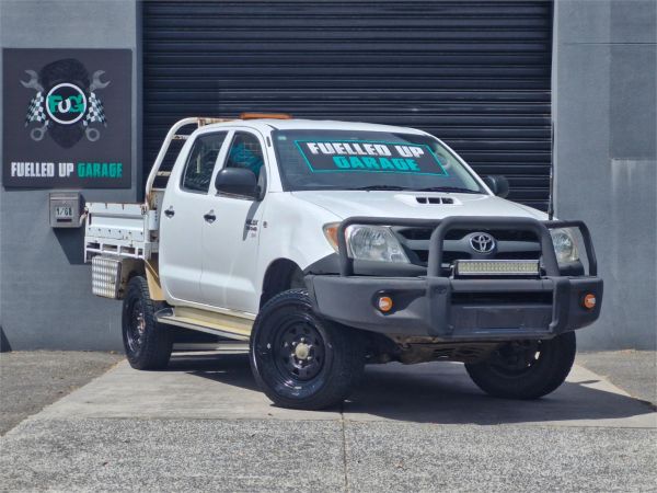 2007 Toyota Hilux Utility KUN26R MY07 SR image