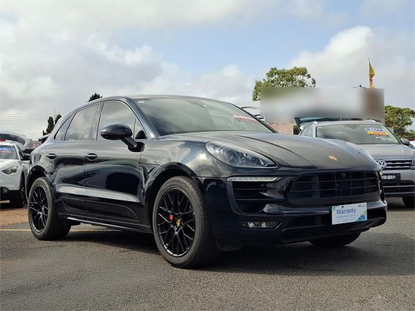 2017 Porsche Macan Wagon 95B MY18 GTS image
