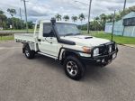 Image for 2016 Toyota Landcruiser Cab Chassis VDJ79R Workmate