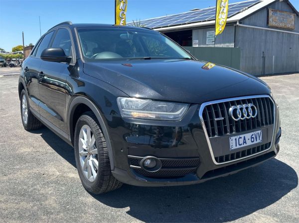 2014 AUDI Q3 4D WAGON 8U MY14 2.0 TFSI QUATTRO (125kW) image