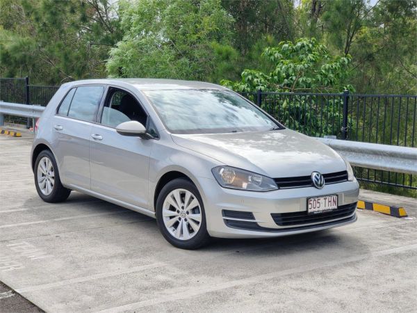 2013 VOLKSWAGEN GOLF 5D HATCHBACK AU 90 TSI COMFORTLINE image