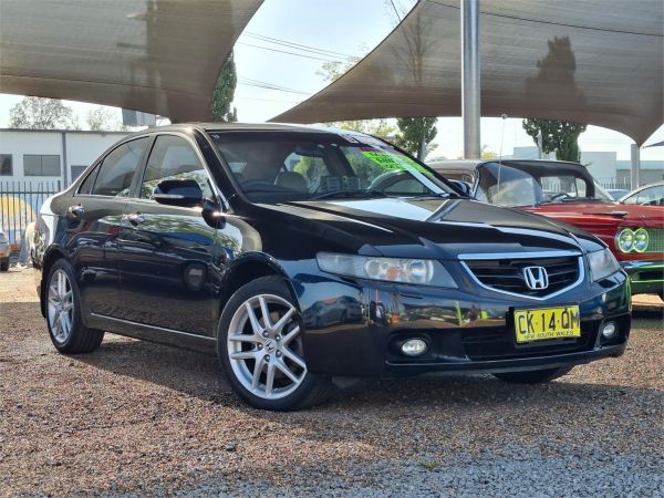 2005 Honda Accord Euro Sedan CL Luxury image
