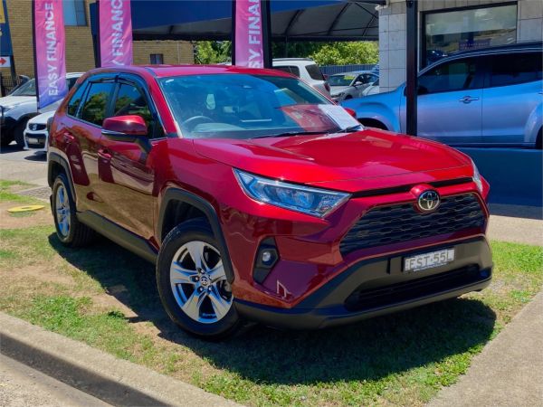 2022 Toyota RAV4 Wagon MXAA52R GX image