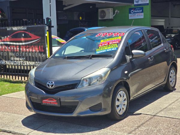2014 Toyota Yaris ASCENT NCP130R MY15 image