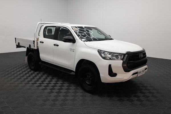 2022 Toyota Hilux SR GUN126R 4X4 image