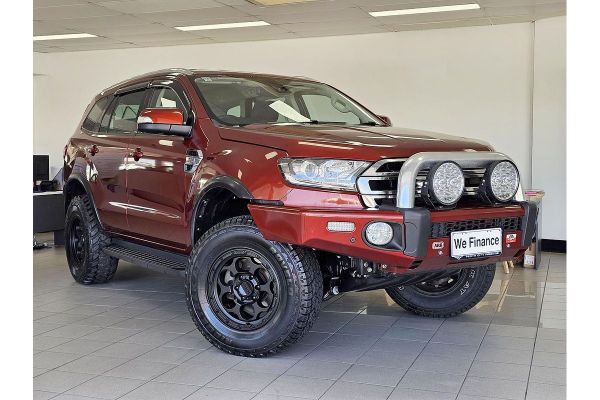 2015 Ford Everest Trend UA 3.2L image