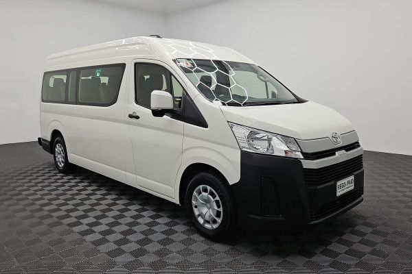 2019 Toyota Hiace Commuter GDH322R ELWB High Roof image