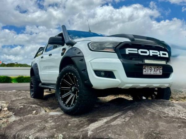 2017 Ford Ranger UTILITY XLS DUAL CAB PX MKII image