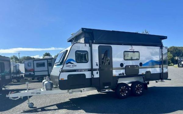 2025 Snowy River Srp19f 2 AXLE POPTOP A/T DOUBLE BUNK image