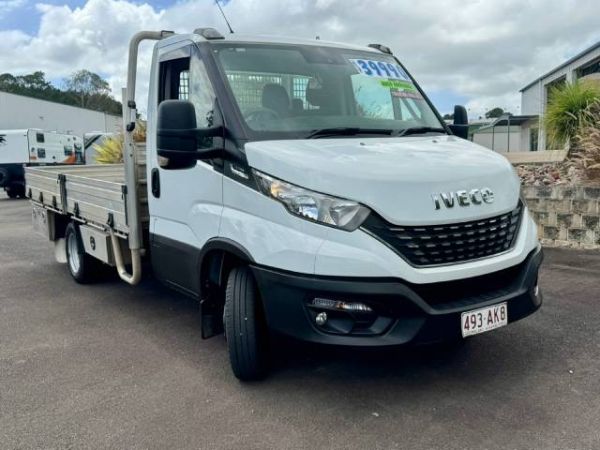 2021 Iveco Daily TRAYTOP 45C18 TRADIE MADE  image