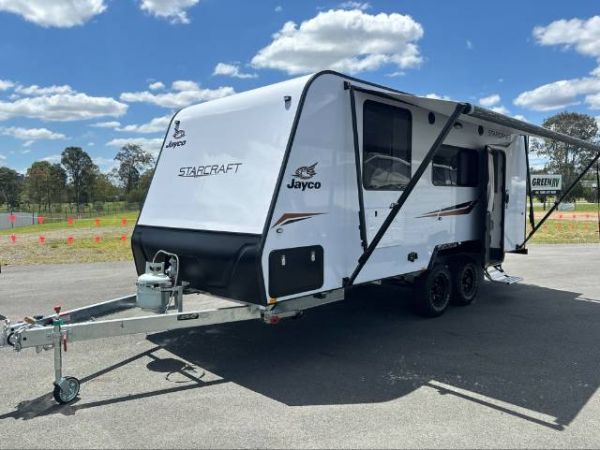 2025 Jayco Starcraft Bushpack 2 AXLE CARAVAN 19.61-2 MY25 image