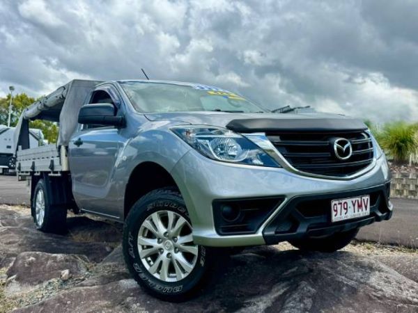 2018 Mazda Bt-50 CAB CHASSIS XT DUAL CAB UR0YG1 image