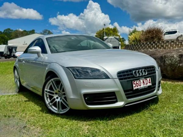 2009 Audi Tt COUPE S tronic 8J MY09 image