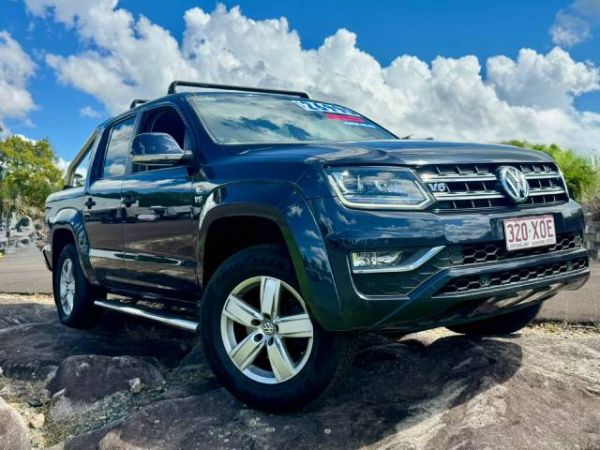 2017 Volkswagen Amarok UTILITY TDI550 SPORTLINE DUA 2H MY17.5 image